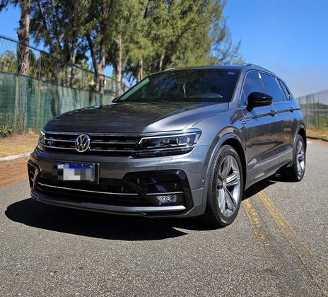 VOLKSWAGEN TIGUAN 2.0 350 TSI GASOLINA ALLSPACE R-LINE 4MOTION DSG VOLKSWAGEN TIGUAN 2.0 350 TSI GASOLINA ALLSPACE R-LINE 4MOTION DSG